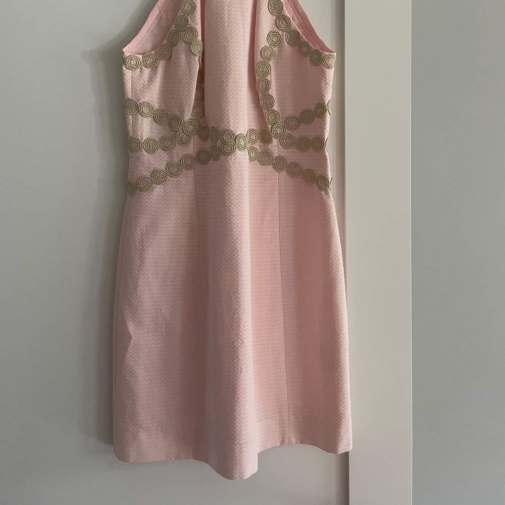 Lilly Pulitzer Pearl Tint Shift Dress NWT 4